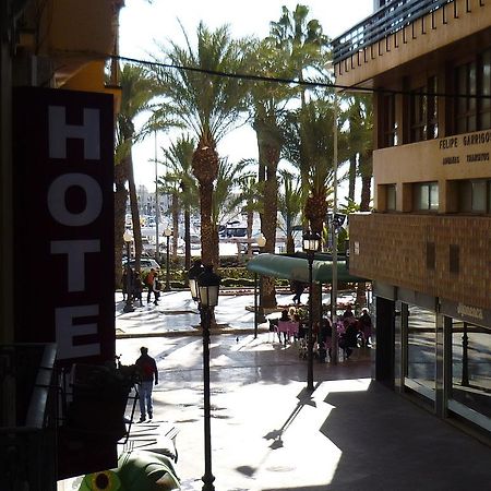 Explanada Hotel Alicante Bagian luar foto
