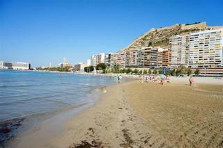 Explanada Hotel Alicante Bagian luar foto