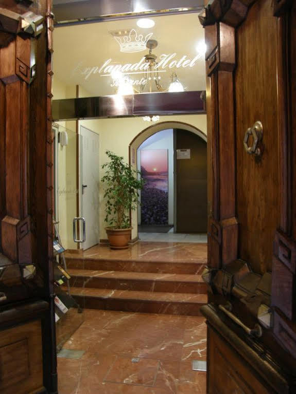 Explanada Hotel Alicante Bagian luar foto