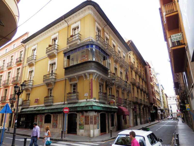 Explanada Hotel Alicante Bagian luar foto